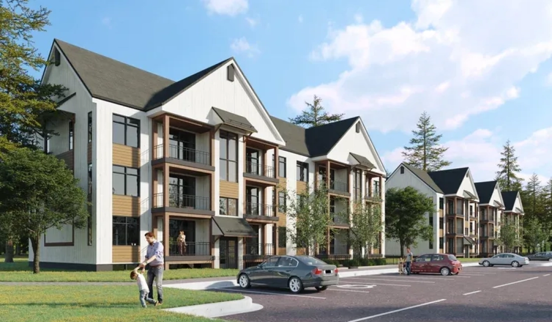 BUILDING EXTERIOR A1